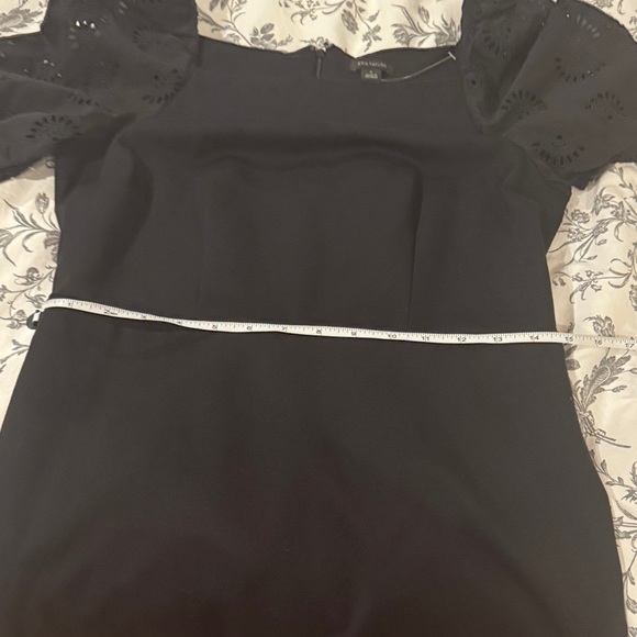 Ann Taylor Black Midi Dress - Picture 7 of 10